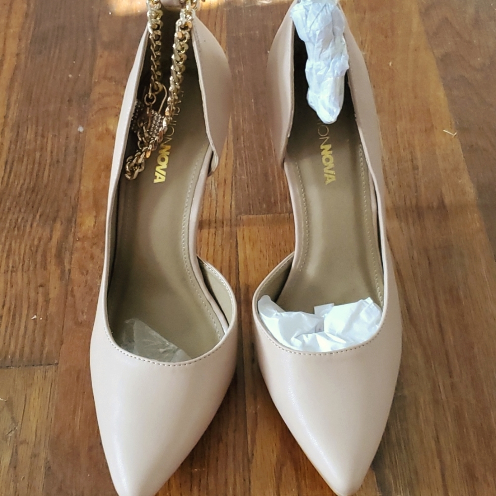Beige Heels